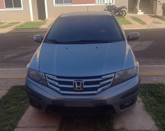 HONDA CITY 1.5 LX 16V FLEX 4P AUTOMÁTICO